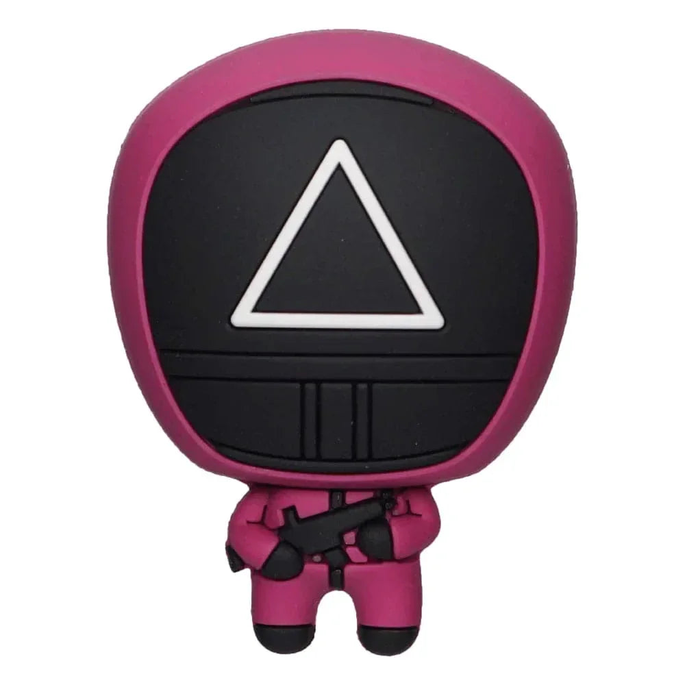 Squid Game Magnet Masked Soldier Monogram Int.