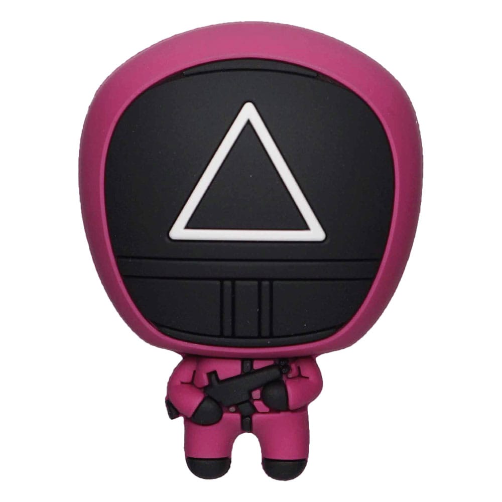 Squid Game Magnet Masked Soldier Monogram Int.