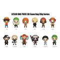 One Piece 3D PVC Bag Clips - Netflix Series 1 Display (24) Monogram Int.