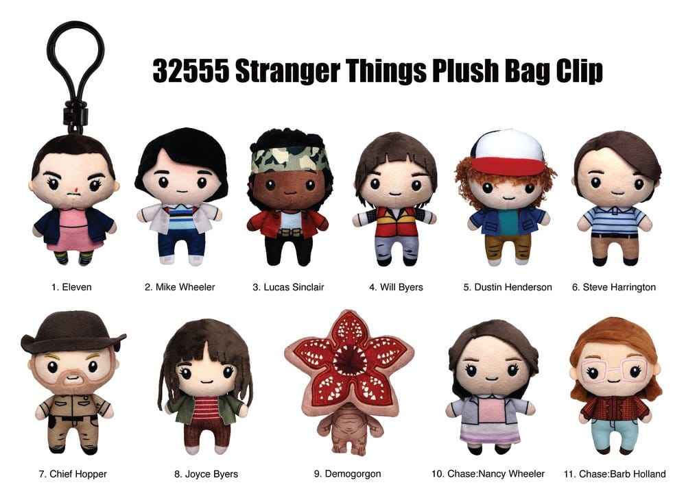 Stranger Things Gosedjurs Påsklämma Display (24)