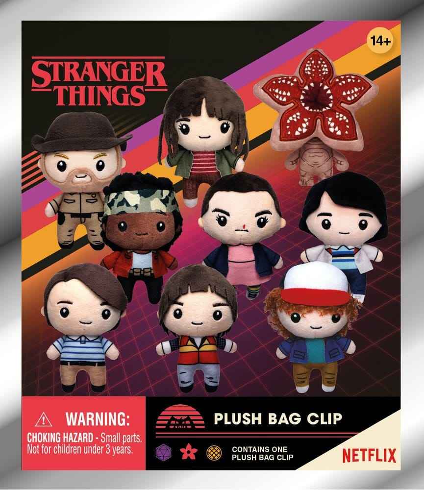 Stranger Things Gosedjurs Påsklämma Display (24)