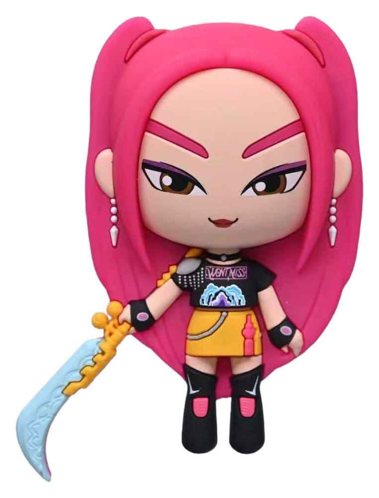 KPop Demon Hunters 3D skumgummimagnet Mira