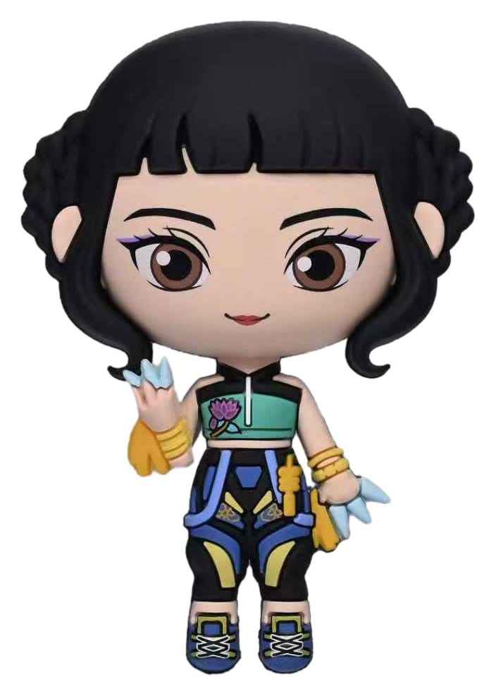 KPop Demon Hunters 3D Skummagnet Zoey