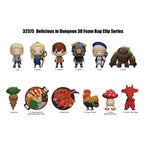 Delicious in Dungeon PVC Bag Clips Series 1 Display (24) Monogram Int.