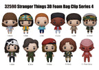 Stranger Things 3D PVC Bag Clips Series 4 Display (24) Monogram Int.