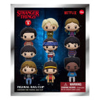 Stranger Things 3D Foam Bag Clips Serie 5 Display (24) Monogram Int.