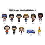 Stranger Things 3D Foam Bag Clips Serie 5 Display (24) Monogram Int.