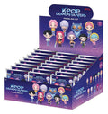 K-Pop Demon Hunter 3D Foam Bag Clips Series 1 Display (24) Monogram Int.