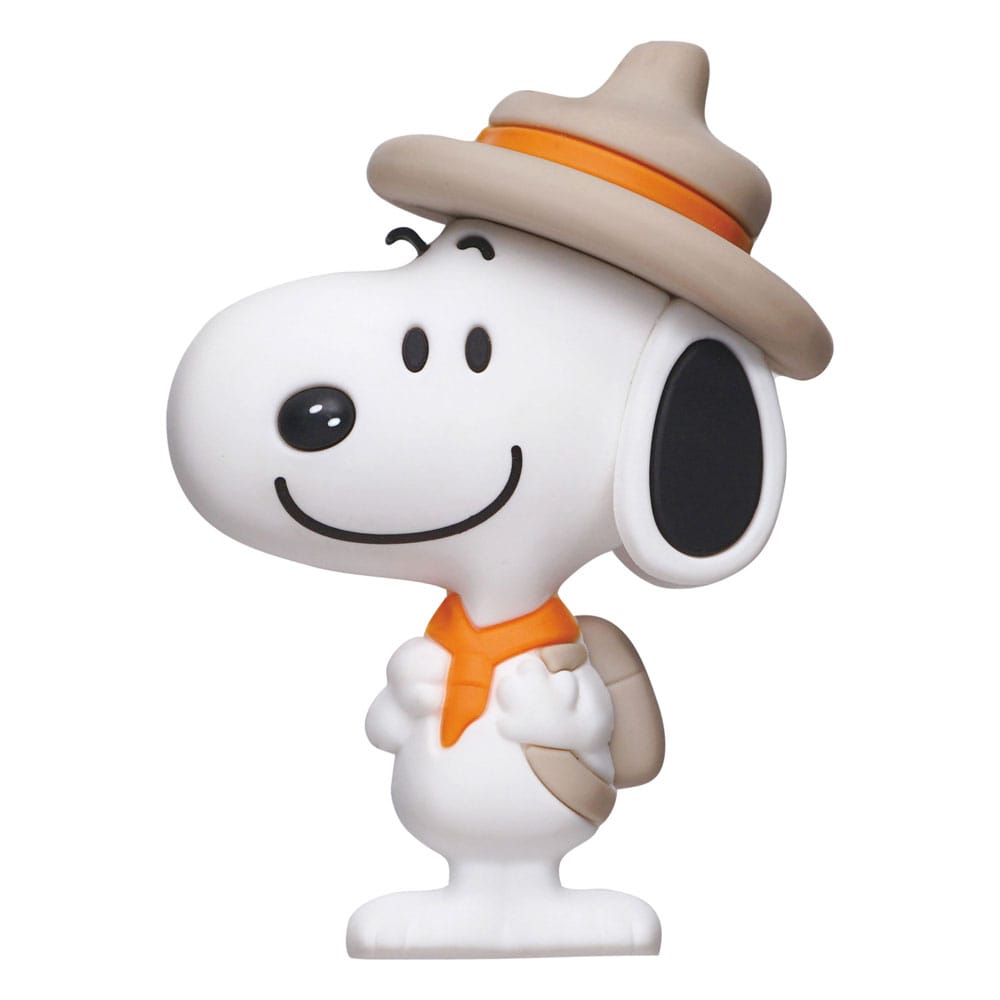 Peanuts Magnet Snoopy Scouts - Magnet med Snoopy i Scoutkostym Monogram Int.