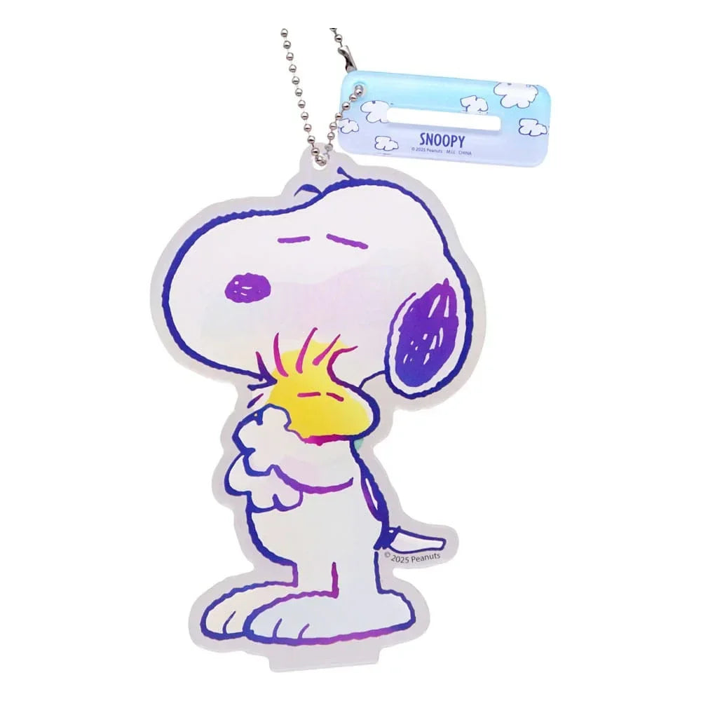 Peanuts Akryl Bag Clips Snoopy Monogram Int.