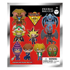 Yu-Gi-Oh 3D PVC Bag Clips Series 1 Display (24) Monogram Int.