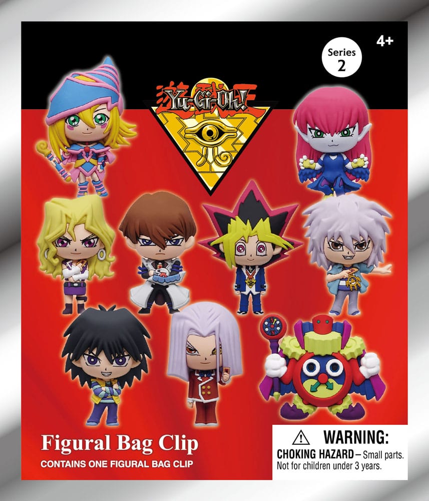 Yu-Gi-Oh PVC Bag Clips Series 2 Display (24) Monogram Int.