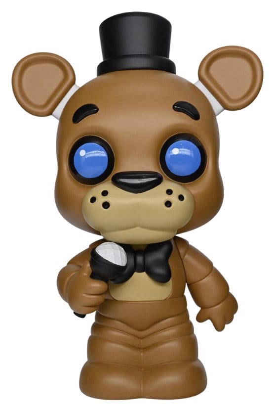 Five Nights at Freddy's Bank Freddy - Officiellt Licensierad PVC Sparbössa från Monogram