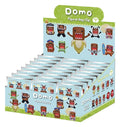 Domo-kun 3D PVC Påsklips Serie 1 Display (24)