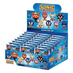 Sonic - Hedgehog 3D PVC Väska Clips Display (24 Stycken) Monogram Int.