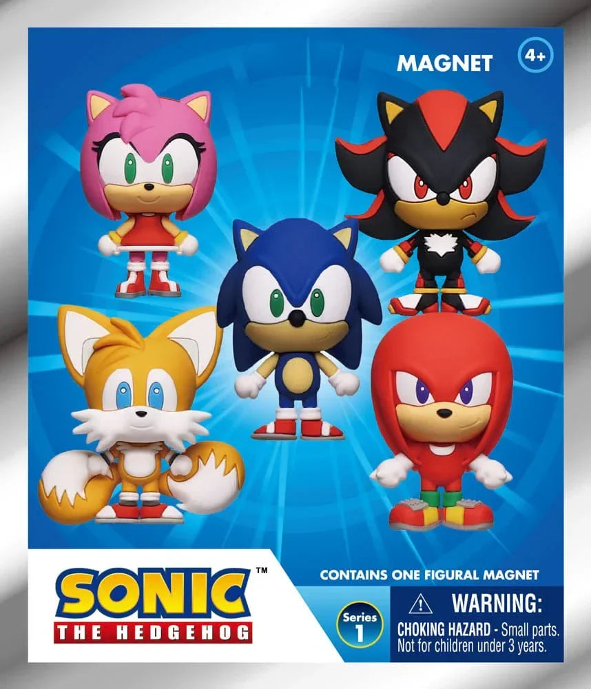 Sonic Magnets Blind Pack Series 1 Display (12) Monogram Int.