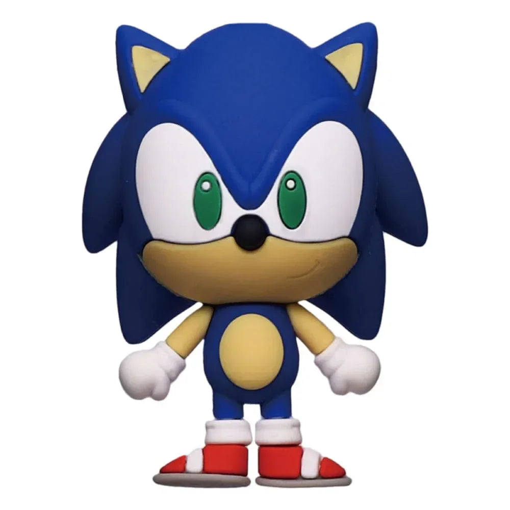 Sonic - The Hedgehog 3D Magnet Sonic Stående Monogram Int.