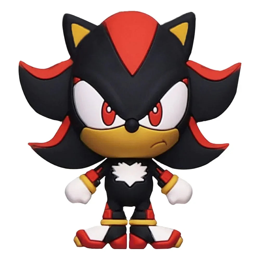 Sonic the Hedgehog 3D Magnet Shadow Monogram Int.