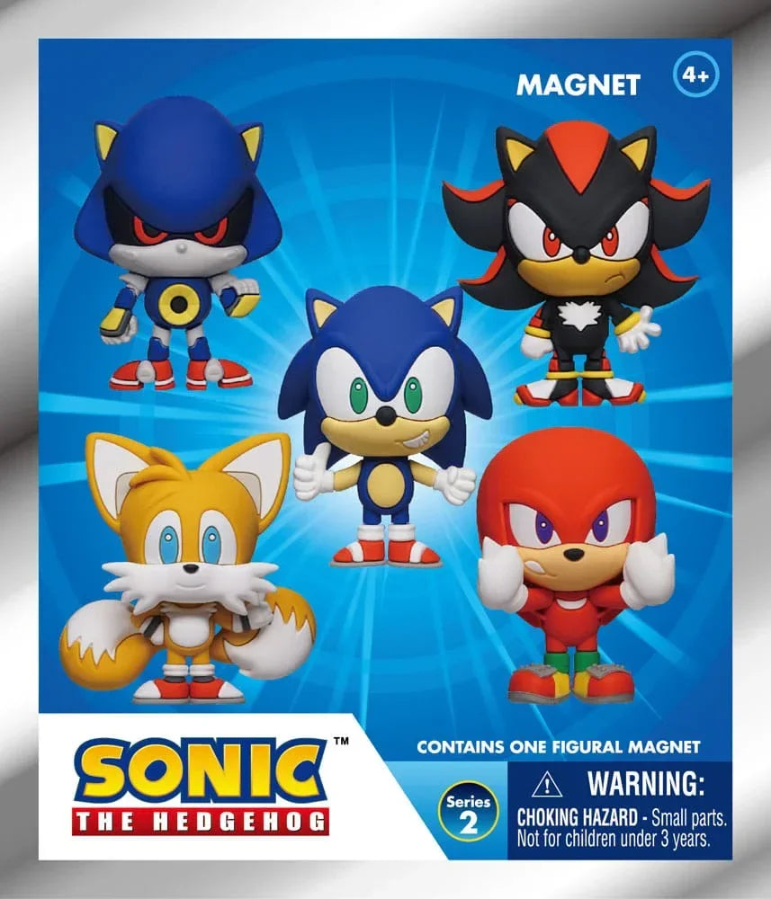 Sonic the Hedgehog Blind Pack Series 2 Display (12) Monogram Int.