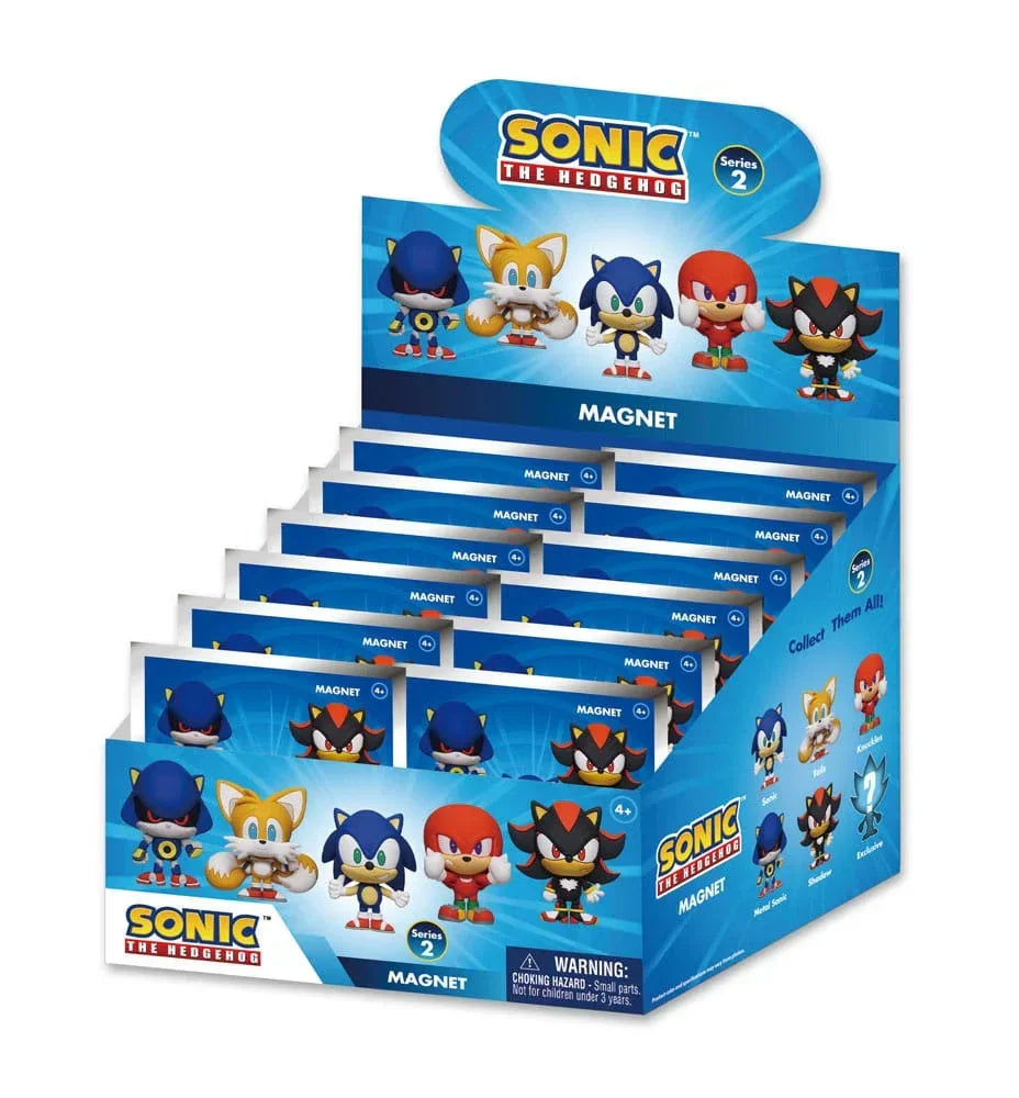 Sonic the Hedgehog Blind Pack Series 2 Display (12) Monogram Int.