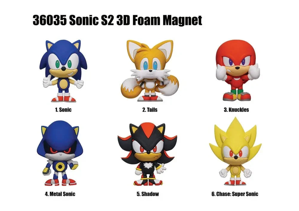 Sonic the Hedgehog Blind Pack Series 2 Display (12) Monogram Int.