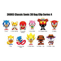Sonic the Hedgehog PVC Bag Clips Series 4 Display (24) Monogram Int.
