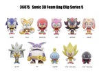 Sonic the Hedgehog PVC Bag Clips Flocking Series 5 Display (24) Monogram Int.