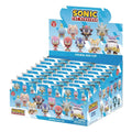 Sonic the Hedgehog PVC Bag Clips Flocking Series 5 Display (24) Monogram Int.