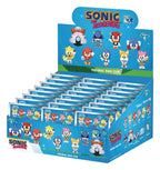 Sonic the Hedgehog 3D PVC Påsklämma Serie 6 Display (24) Officiellt Licensierad