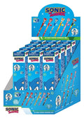 Sonic 3D Huvudtopp Snurrande Pennställ, 12-pack