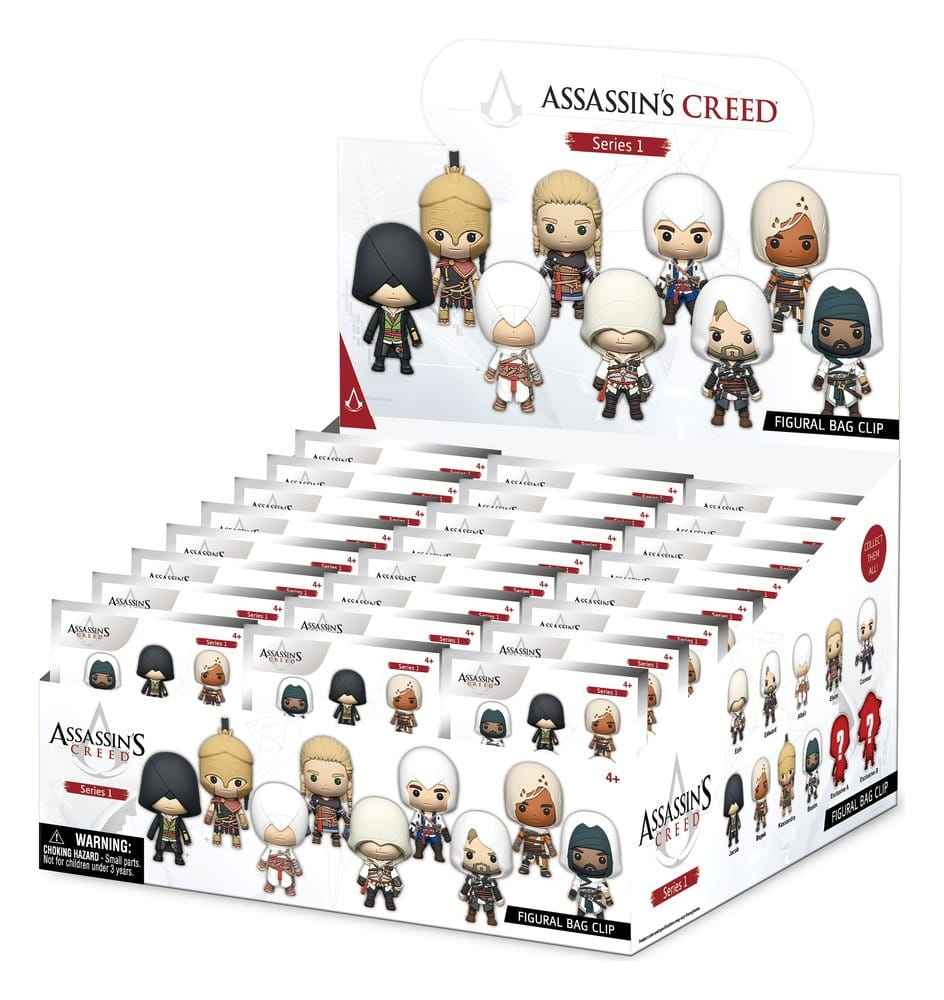 Assassin's Creed 3D Skumpåsfästen Serie 1 Display (24)