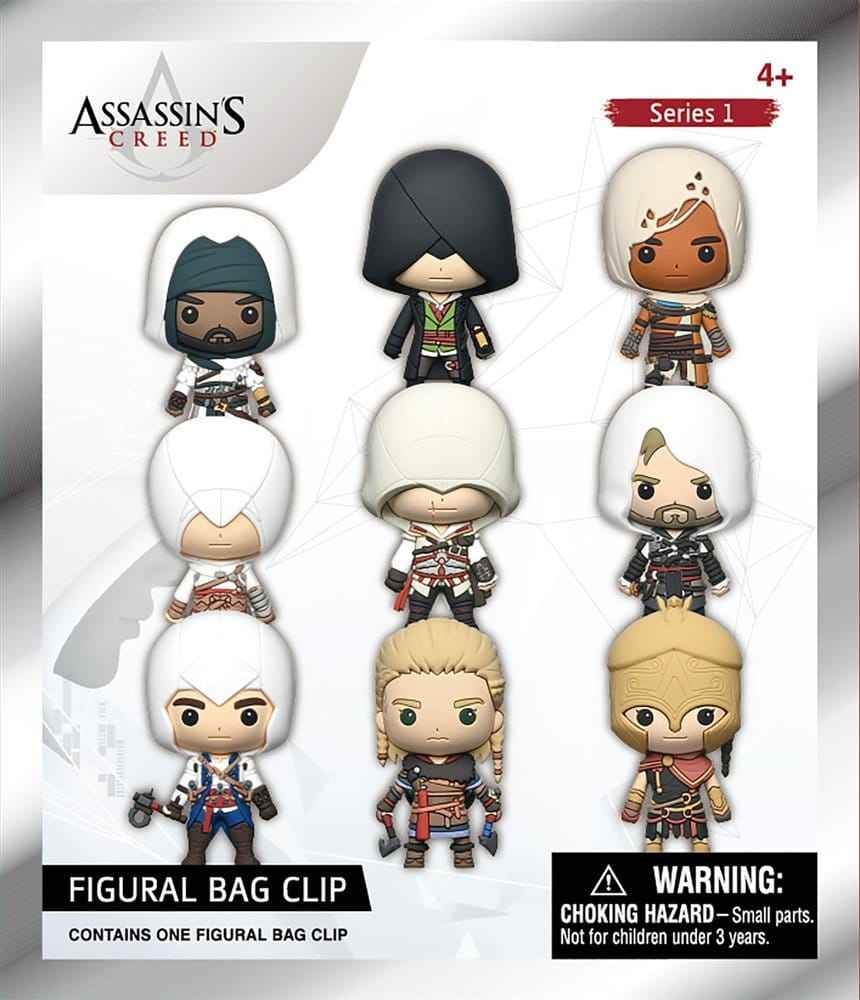 Assassin's Creed 3D Skumpåsfästen Serie 1 Display (24)