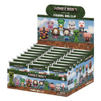 Minecraft 3D PVC Bag Clips Series 1 Display (24) Monogram Int.