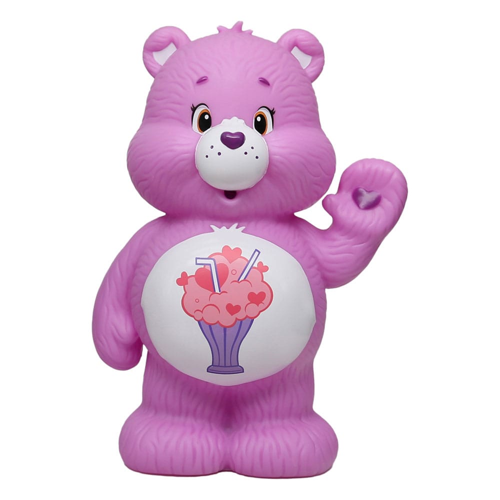 Care Bears Figural Bank Share Bear 20 cm - Officiell PVC Myntbank Monogram Int.