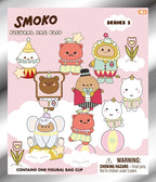 Smoko 3D PVC-påsklämma Serie 2 Display (24)