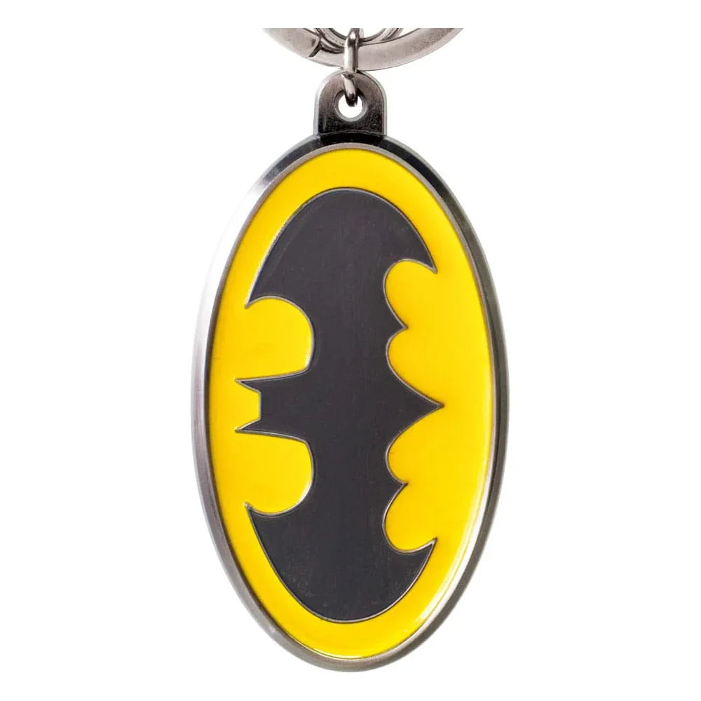 DC Comics Metal Nyckelring Batman-Logo Monogram Int.