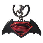DC Comics Pewter-Nyckelring Batman vs. Superman Logo Monogram Int.
