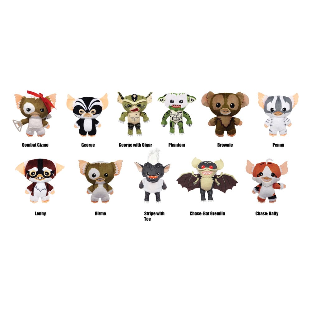 Gremlins Gosedjur Bag Clips Display (24) Monogram Int.