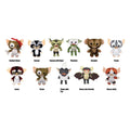 Gremlins Gosedjur Bag Clips Display (24) Monogram Int.