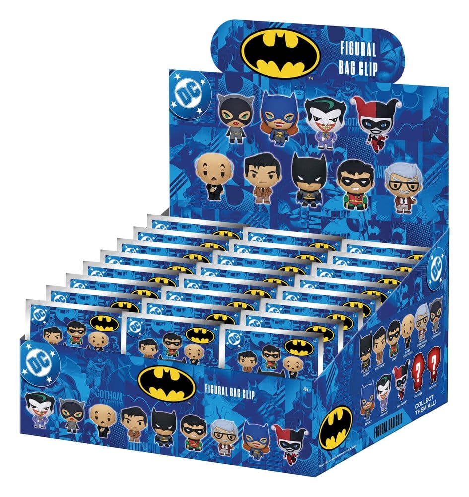 Batman: The Animated Series 3D Skum Påseclipser Serie 1 Display (24)