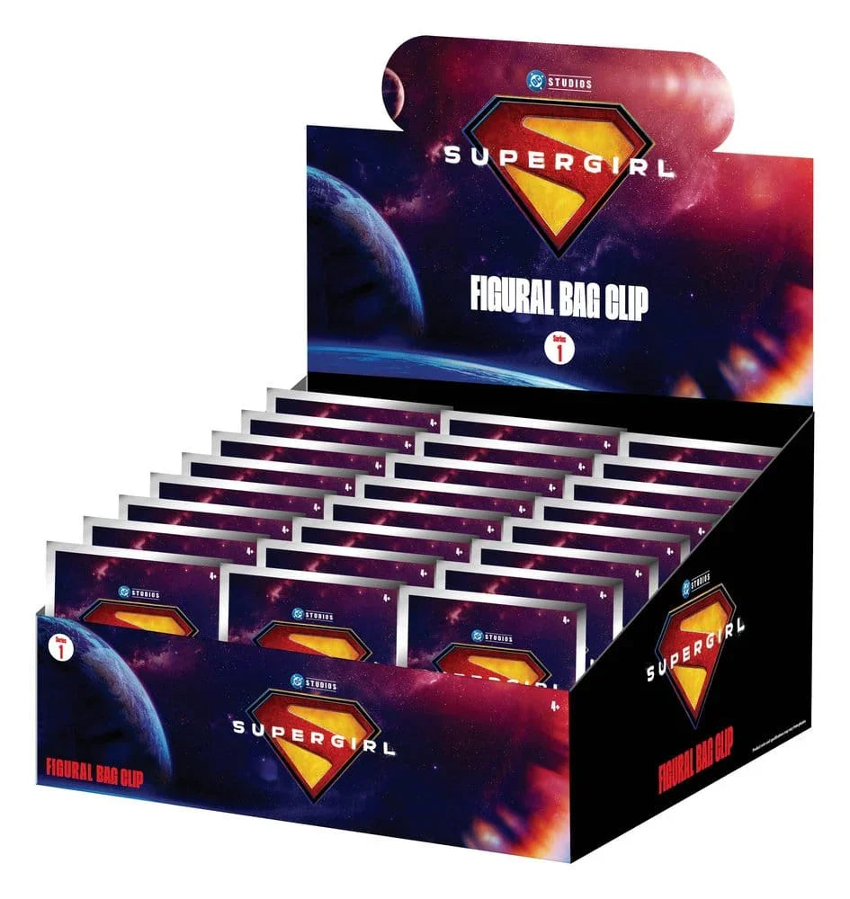 Supergirl 3D Skumväska Clips Serie 1 Display (24) Monogram Int.