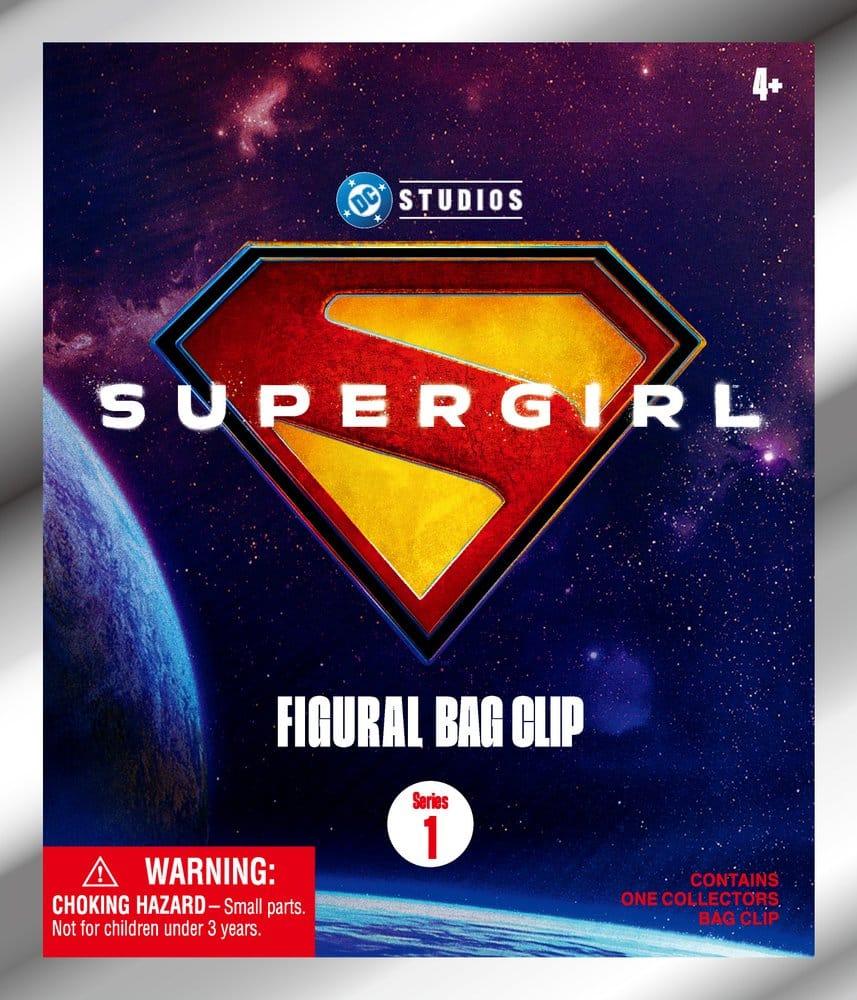 Supergirl 3D Skumväska Clips Serie 1 Display (24) Monogram Int.