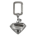 DC Justice League Pewter-Nyckelring Superman Logo Monogram Int.