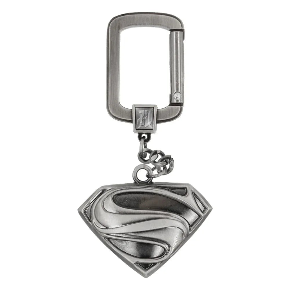 DC Justice League Pewter-Nyckelring Superman Logo Monogram Int.
