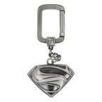 DC Justice League Pewter-Nyckelring Superman Logo Monogram Int.