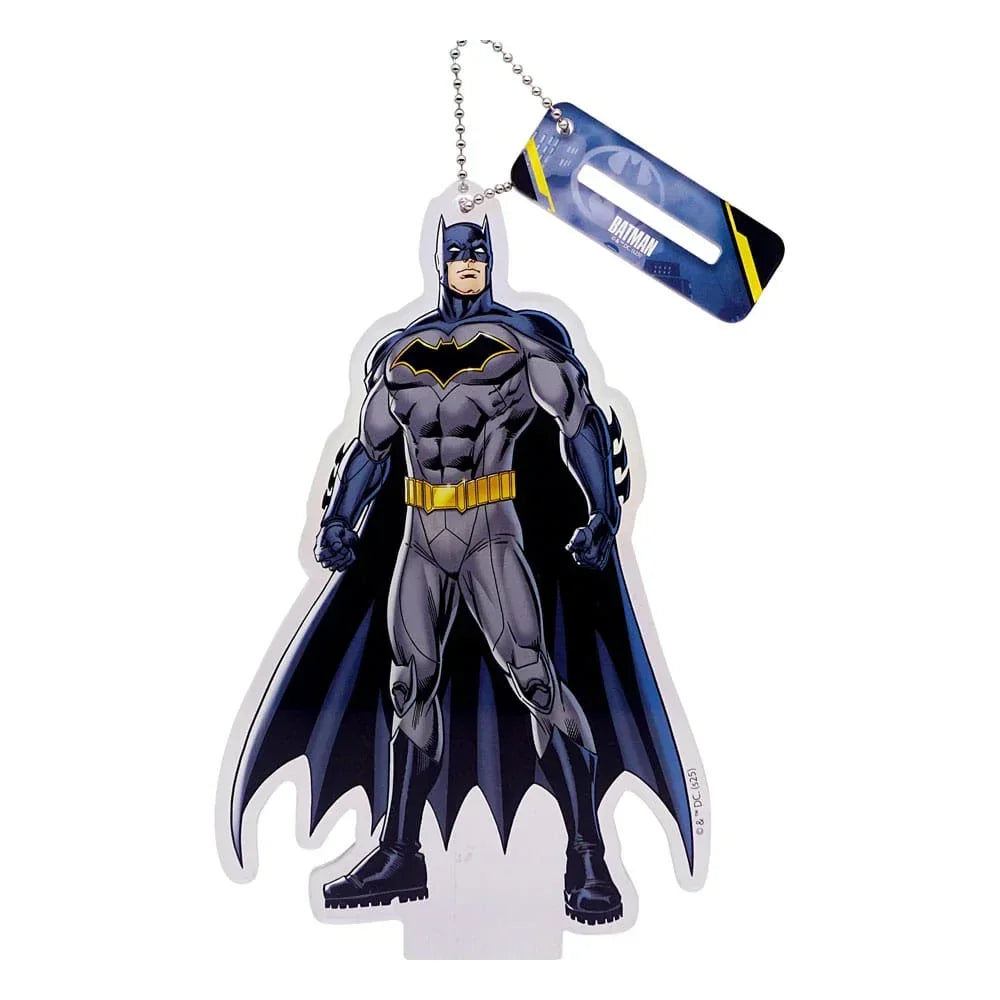 DC Comics Akryl Väskklipp Batman Monogram Int.