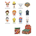 Warner Brothers 3D PVC Bag Clips WB Christmas Series 1 Display (24) Monogram Int.