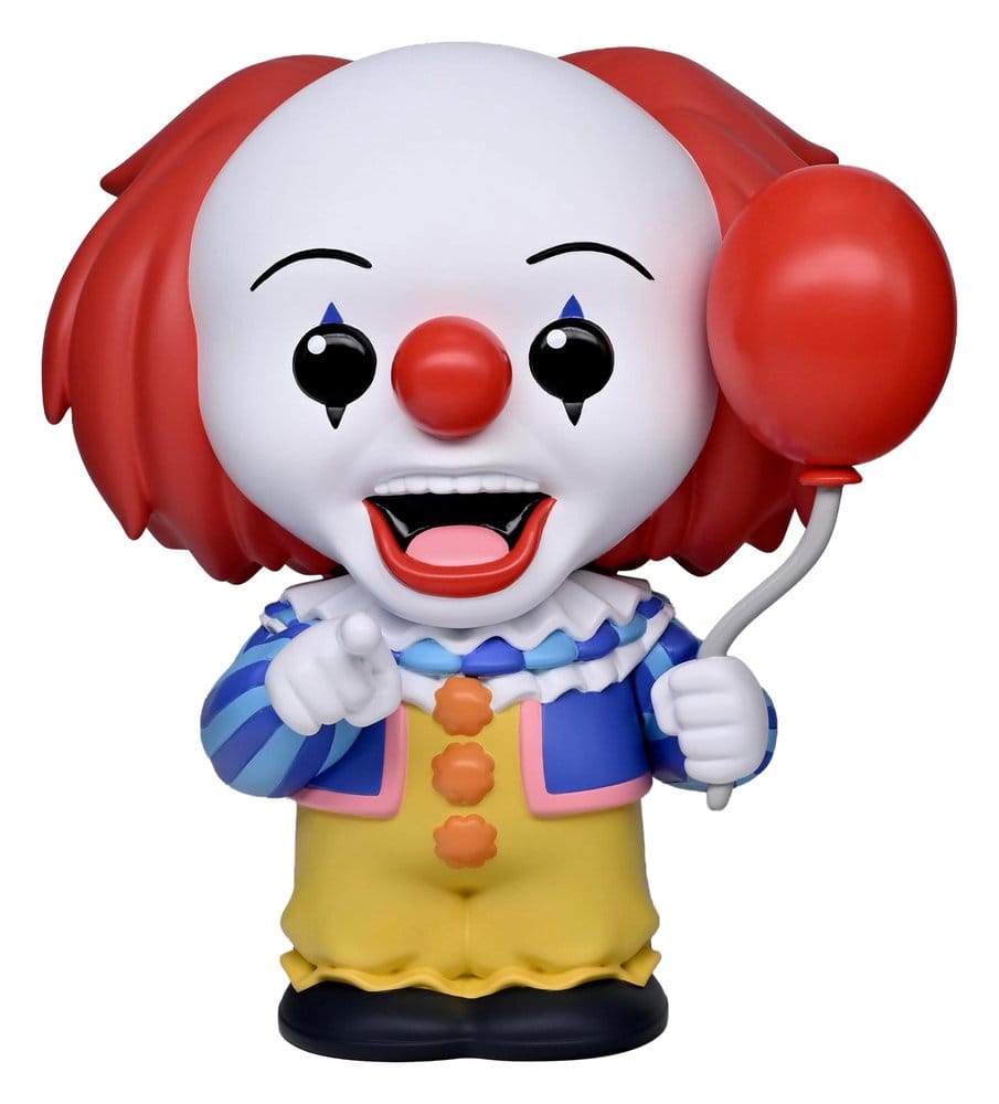 It Bank Pennywise - Officiellt Licensierad PVC-figur Sparbössa från Monogram