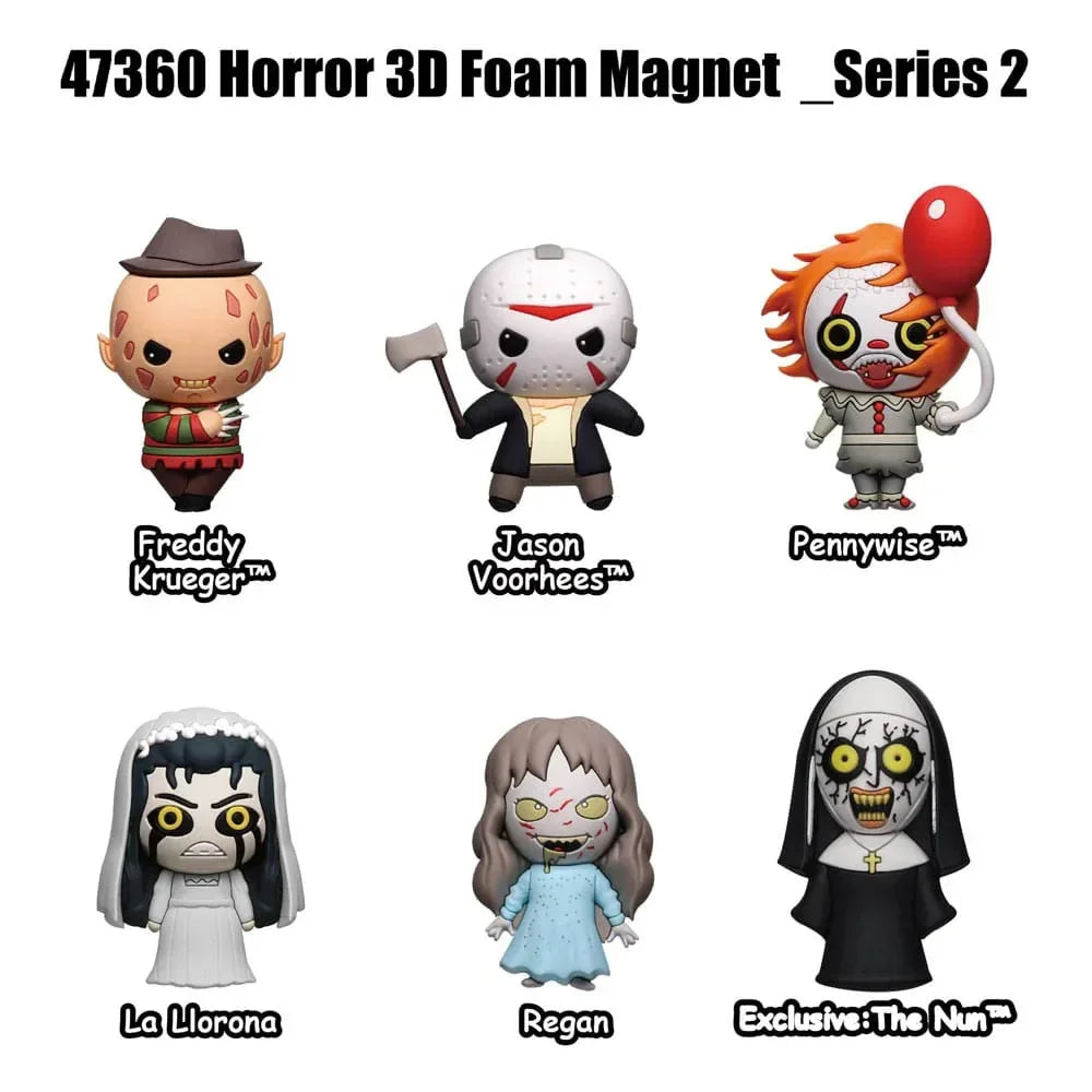Warner Brother Horror Blind Pack Series 2 Display (12) Monogram Int.