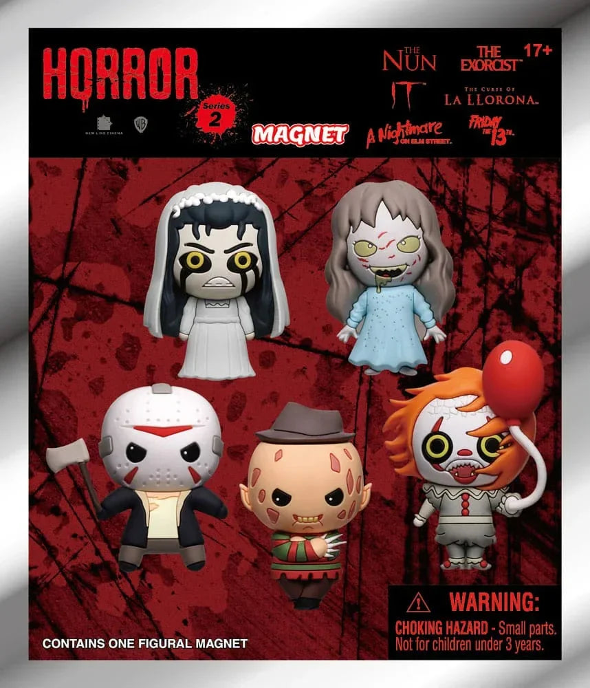 Warner Brother Horror Blind Pack Series 2 Display (12) Monogram Int.